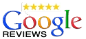 Five-star Google Reviews logo