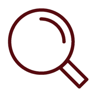 Magnifying glass icon